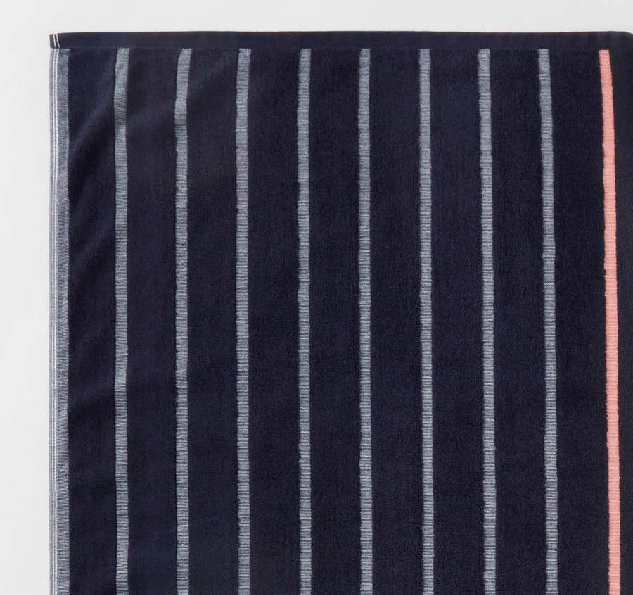 Islay Shores 95x175cm Beach Towel Midnight - Image 2