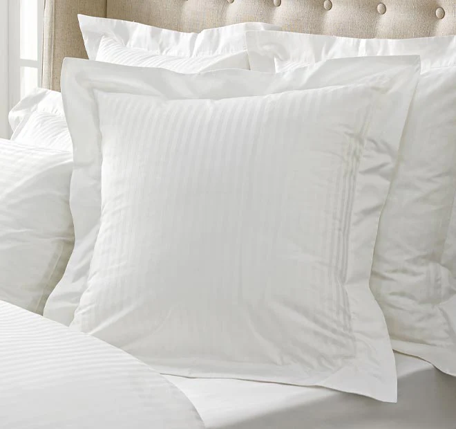 Millennia 1200THC Tailored European Pillowcase Snow - Image 2