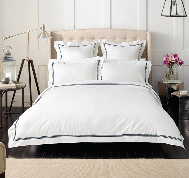 Palais 1200THC Quilt Cover Set Range Midnight