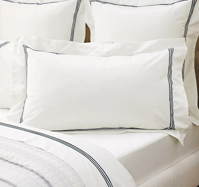 Palais 1200THC Tailored European Pillowcase Midnight - Image 2