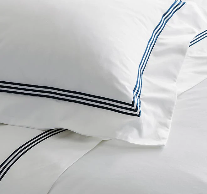 Palais 1200THC Tailored Standard Pillowcase Midnight - Image 2