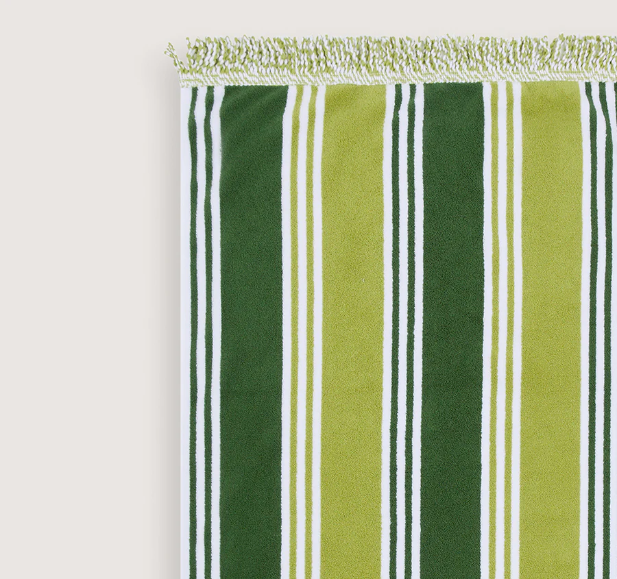 Sunlee 95cm x 175cm Beach Towel Pear - Image 2