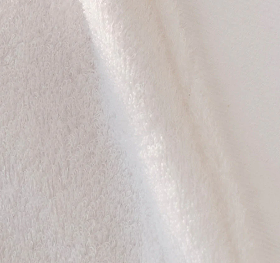 Supersoft Luxury Bathrobe Range White - Image 3