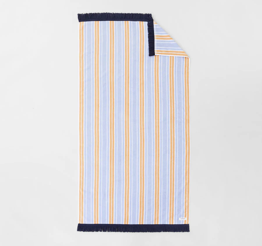 Tropo 95x175cm Beach Towel Moon