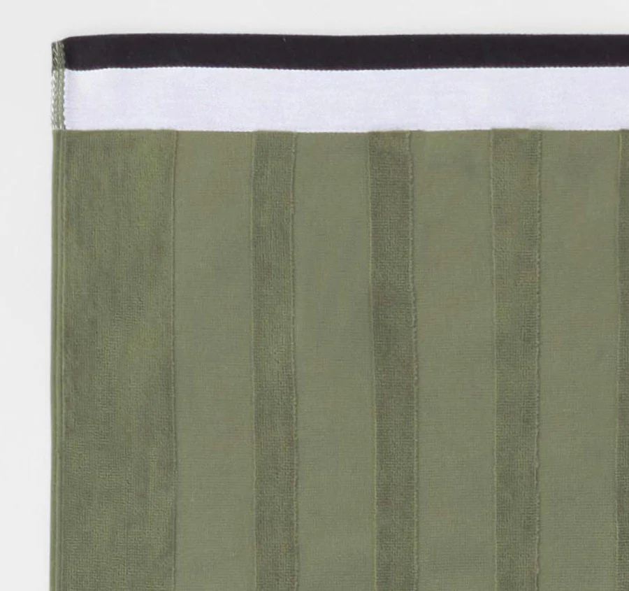 Verona 95x175cm Beach Towel Herbal - Image 4