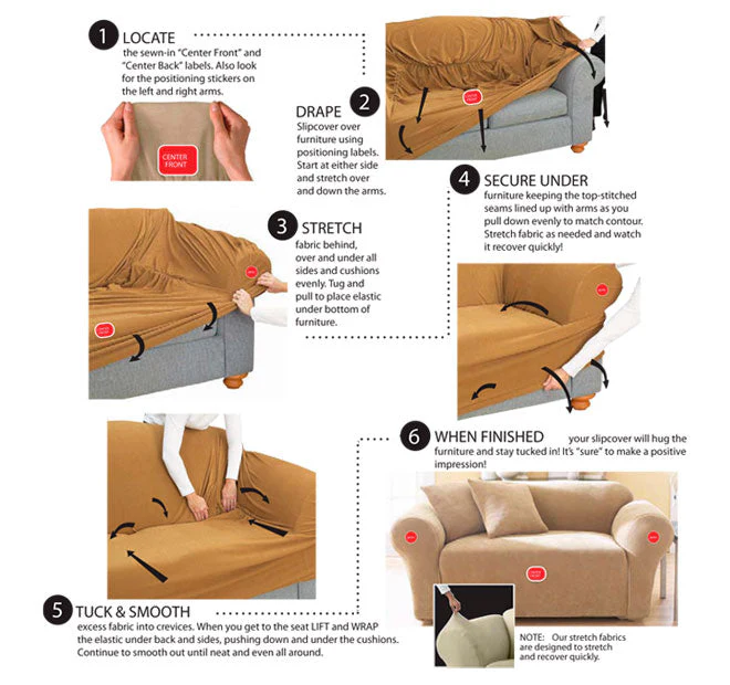 Pearson Sofa Cover Range Ebony - Image 4