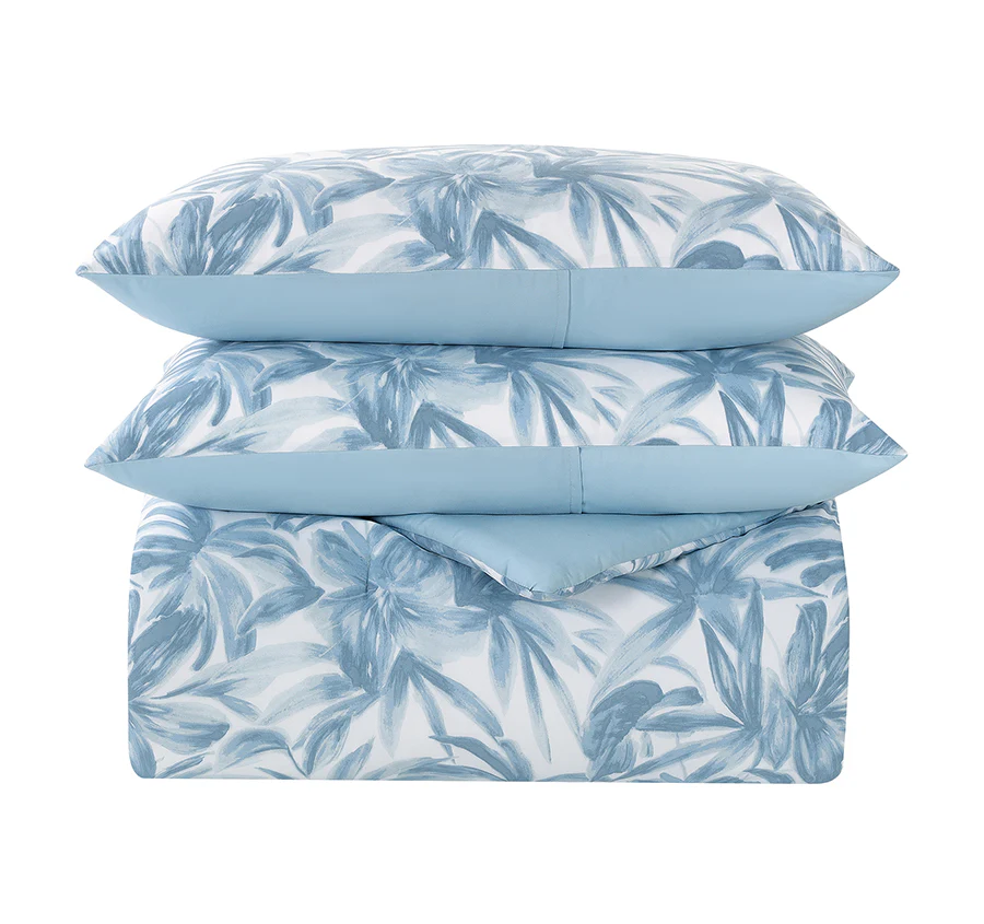 Aubury 8 Piece Bed In A Bag Comforter Set Blue - Image 3