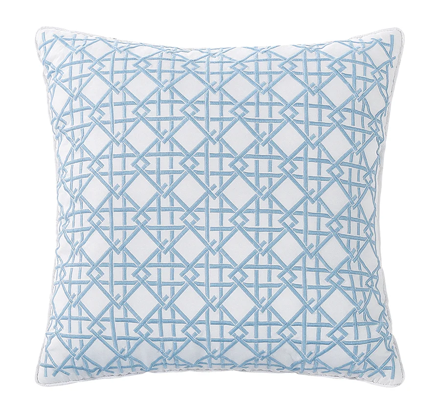 Aubury 8 Piece Bed In A Bag Comforter Set Blue - Image 5