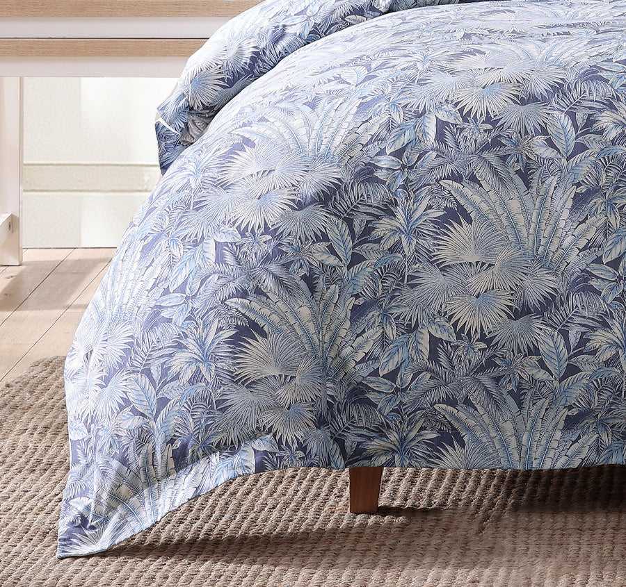 Bahamian Quilt Cover Set Range Blue - Image 3