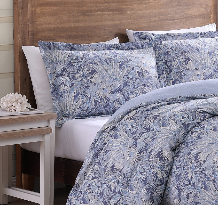 Bahamian Quilt Cover Set Range Blue - Image 4