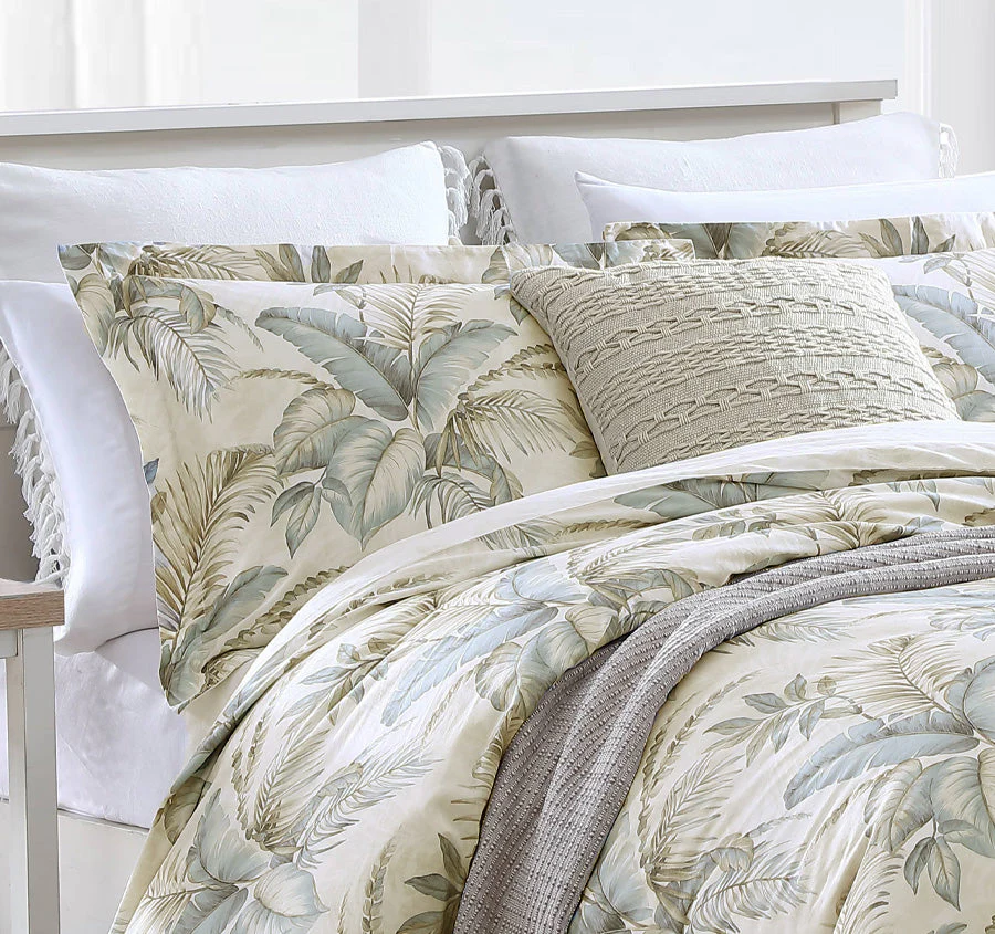 Bakers Bluff Quilt Cover Set Range Blue - Image 4