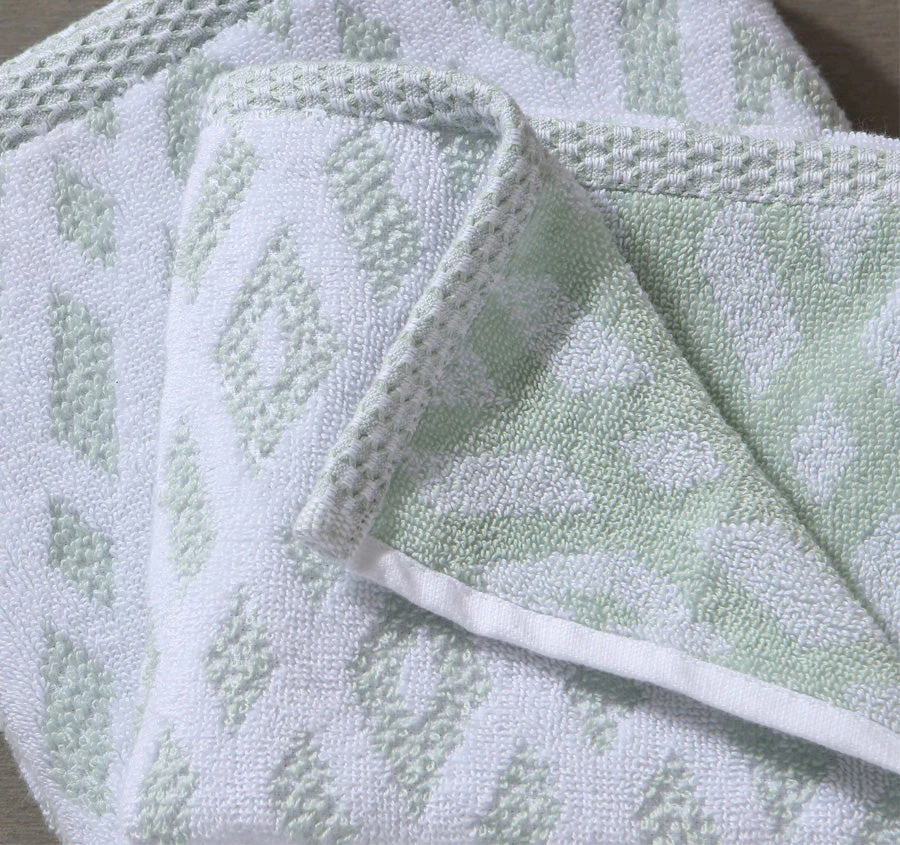 Bimini 6 Piece Towel Set Coconut and Whirlpool - Image 3
