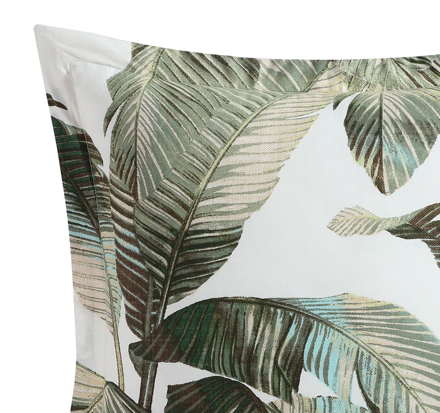 Fiesta Palms 40x40cm Filled Cushion Green - Image 2