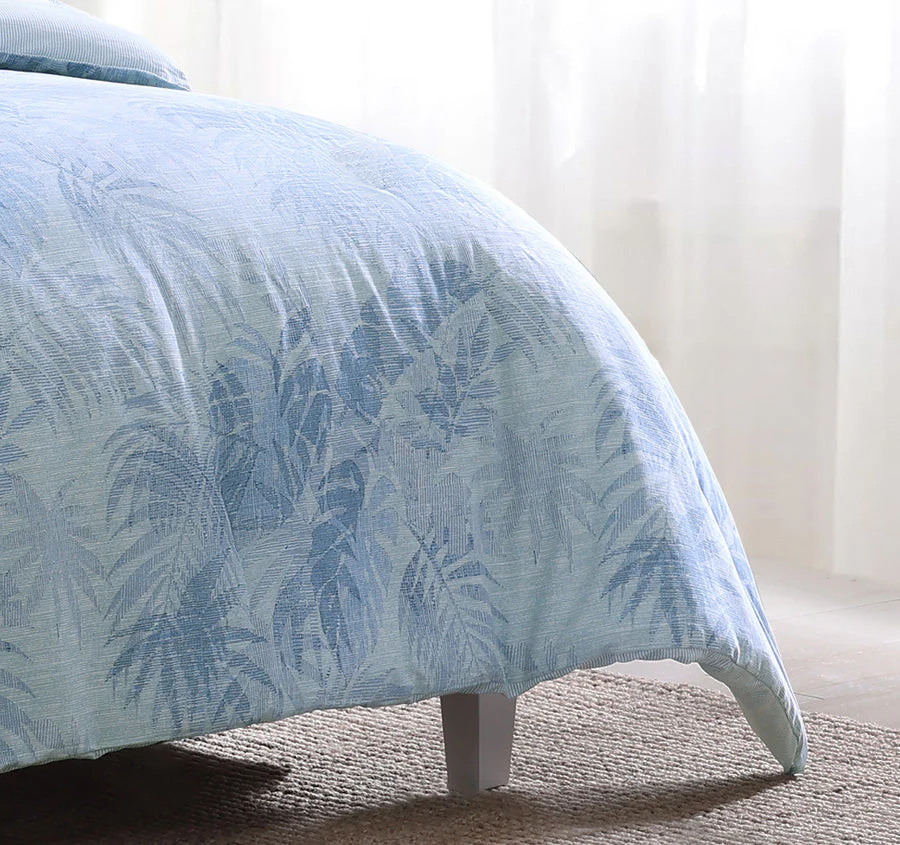 Hanalei Bay Quilt Cover Set Range Blue - Image 3