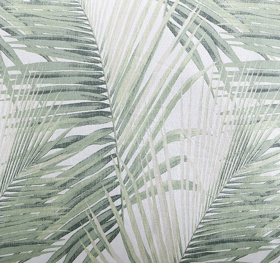 Kauai Quilt Cover Set Range Jasmine Green - Image 2