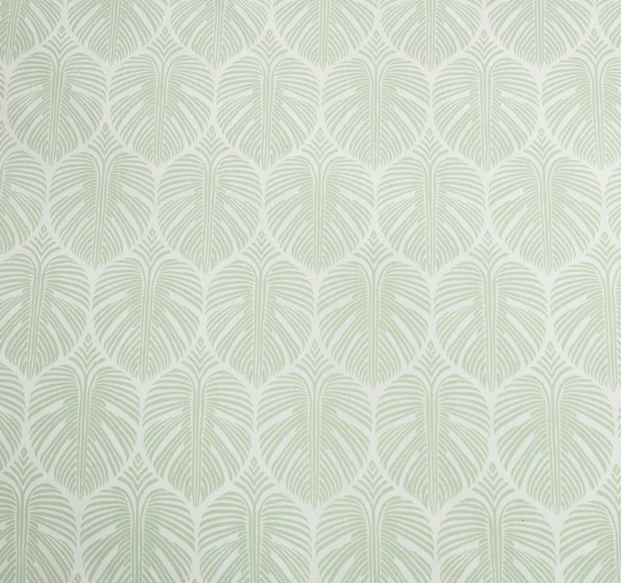 Line Palms Quilt Cover Set Range Green - Image 2
