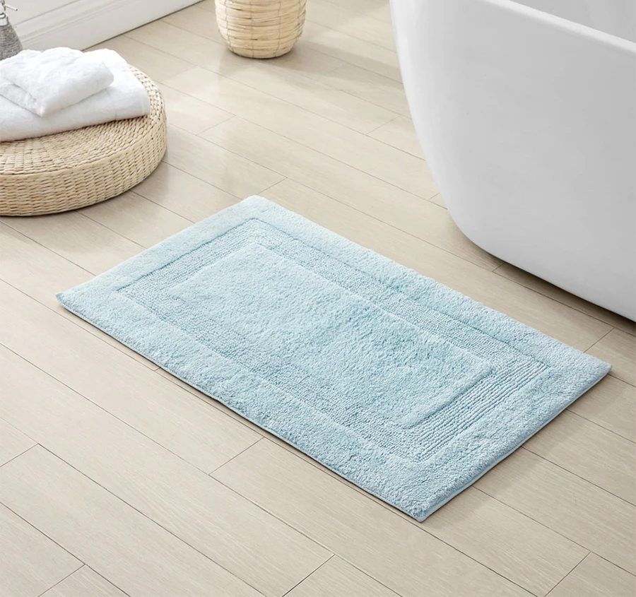 Longbranch 2800GSM Cotton Bath Mat Range Tidal Wave - Image 4
