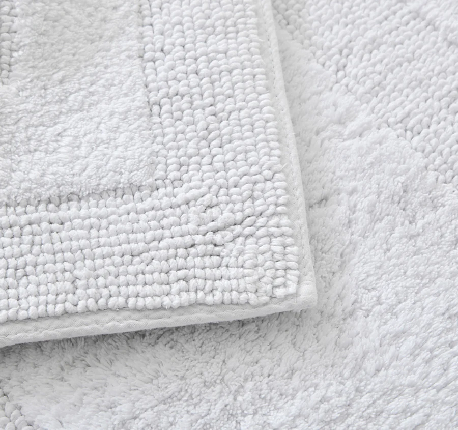 Longbranch 2800GSM Cotton Bath Mat Range White - Image 3