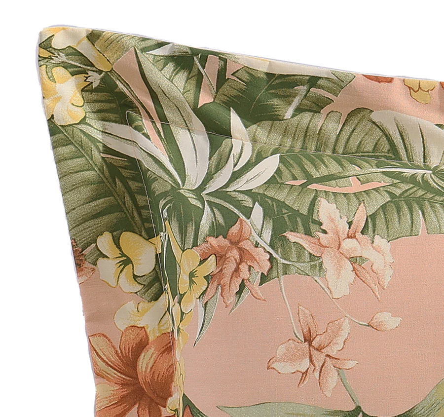 Siesta Key Quilt Cover Set Range Cantaloupe - Image 7