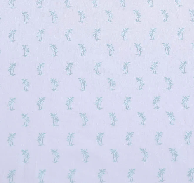 Twin Palm Sheet Set Range Green - Image 3