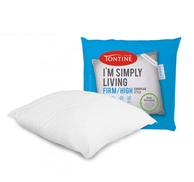 I'm Simply Living European Pillow - Image 2