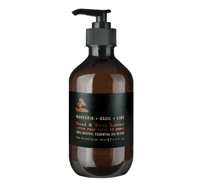 Equilibrium 500ml Hand and Body Lotion Mandarin with Basil and Lime - Image 2