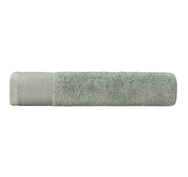 Vida Organic 630GSM Cotton Bath Towel Range Seafoam - Image 4