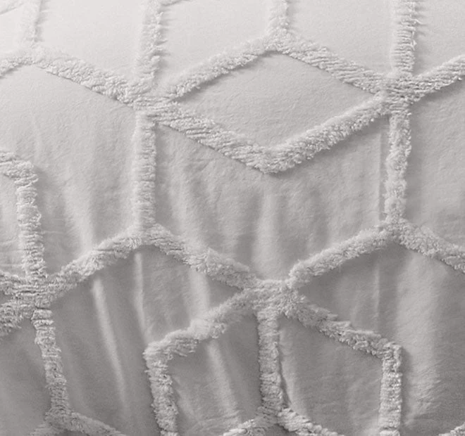 Dreamweaver Quilt Cover Set Range White - Image 3