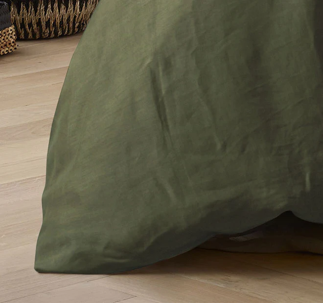Hemp Quilt Cover Set Range Fern - Image 3