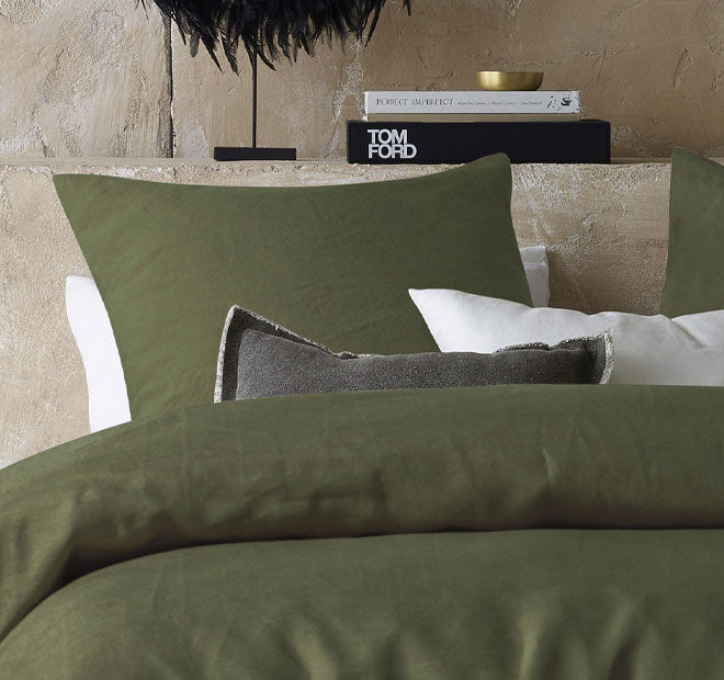 Hemp Quilt Cover Set Range Fern - Image 4