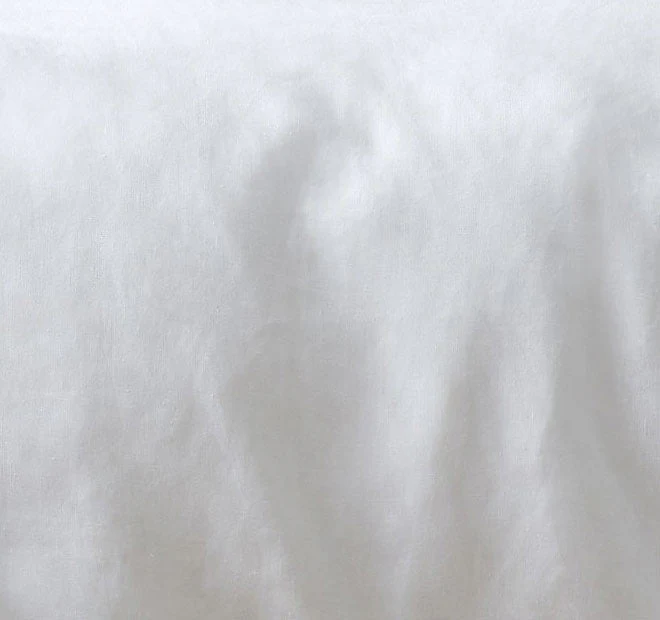 Hemp Quilt Cover Set Range White - Image 2