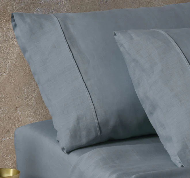 Hemp Sheet Set Range Eucalypt - Image 3
