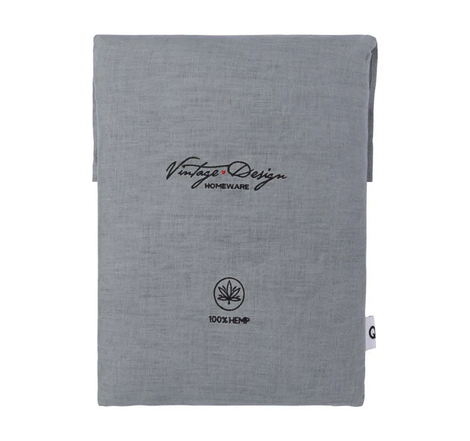 Hemp Sheet Set Range Eucalypt - Image 4