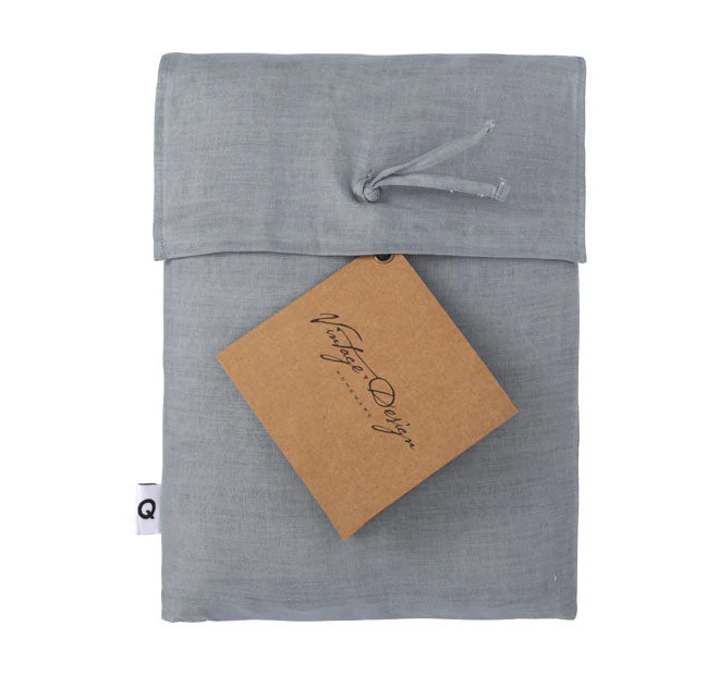 Hemp Sheet Set Range Eucalypt - Image 5