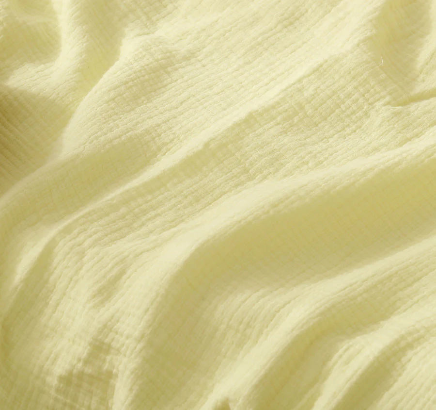 Hugo Quilt Cover Set Range Butter - Image 2