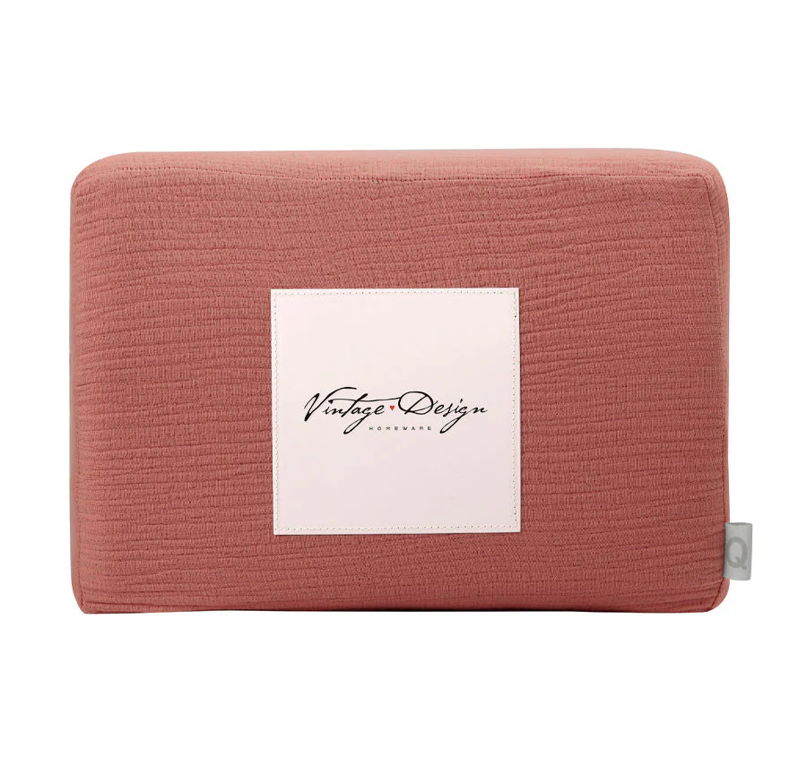 Hugo Quilt Cover Set Range Clay - Image 5