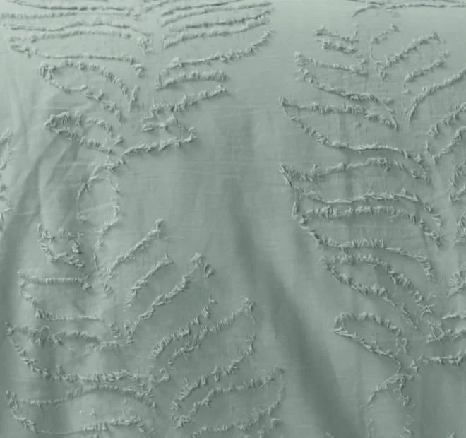 Lucas Quilt Cover Set Range Sage - Image 2