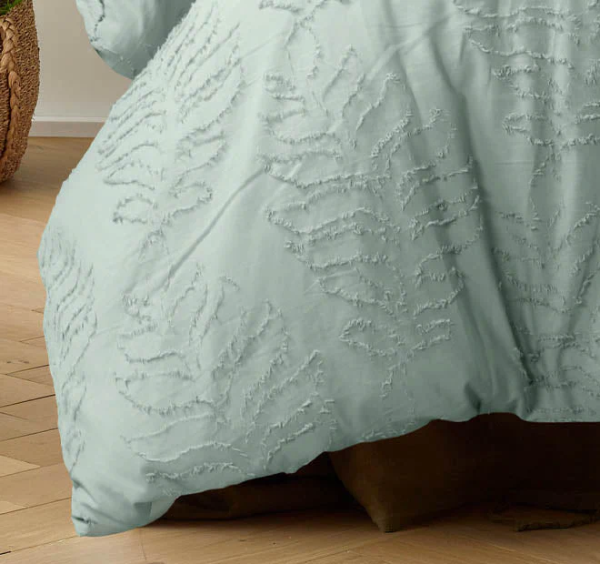 Lucas Quilt Cover Set Range Sage - Image 3