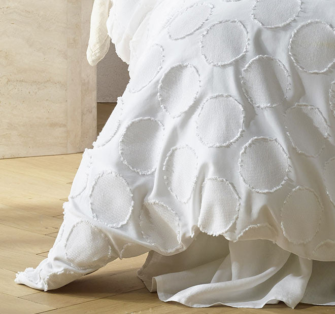 Orion Quilt Cover Set Range White - Image 3