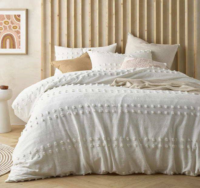 Sans Sovci European Pillowcase Snow - Image 4