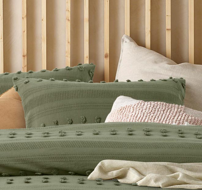 Sans Sovci Quilt Cover Set Range Botanic - Image 4
