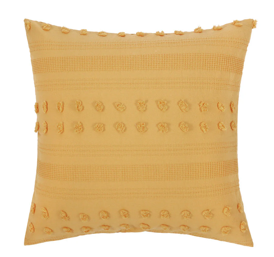 Sans Sovci Quilt Cover Set Range Ochre - Image 5