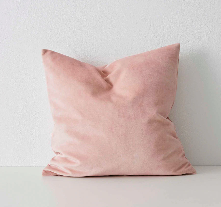 Ava 50x50cm Filled Cushion Blush - Image 3