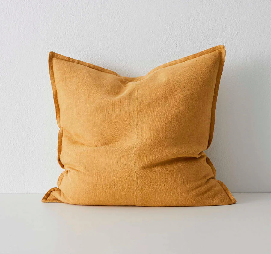 Como 50x50cm Filled Cushion Amber - Image 3