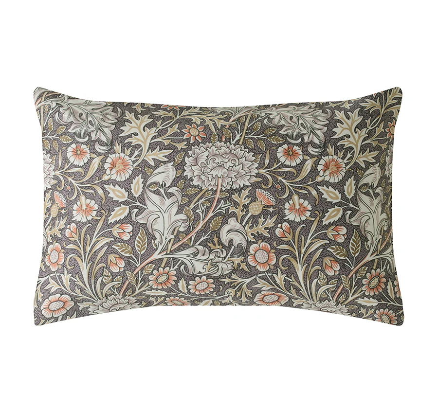 Double Bough Quilt Cover Set Range Heather - Image 2