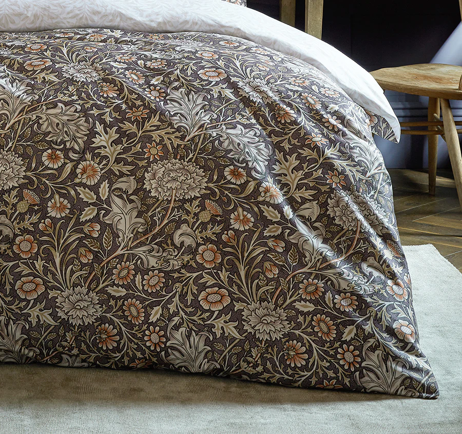 Double Bough Quilt Cover Set Range Heather - Image 3