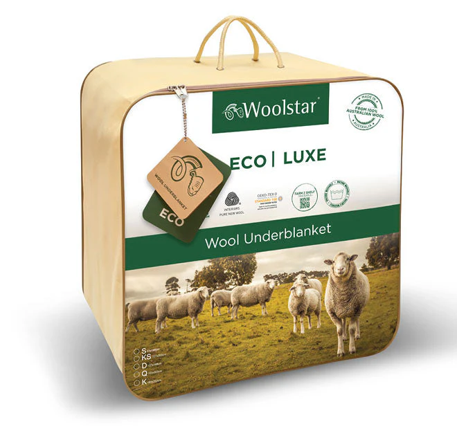 Reversible Luxury Wool Mega Fitted Underlay Range - Image 4