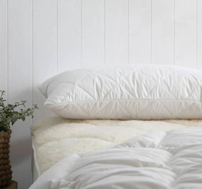 Wool Standard Pillow Protector - Image 2