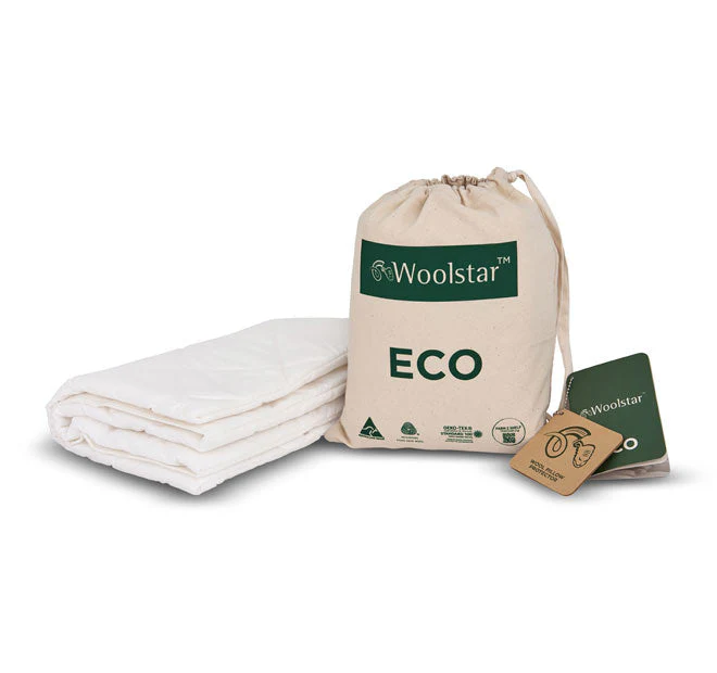 Wool Standard Pillow Protector - Image 3